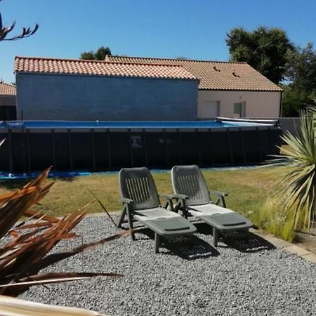 La Lilla - Wifi - Piscine - Parking Villa Chauvé Dış mekan fotoğraf