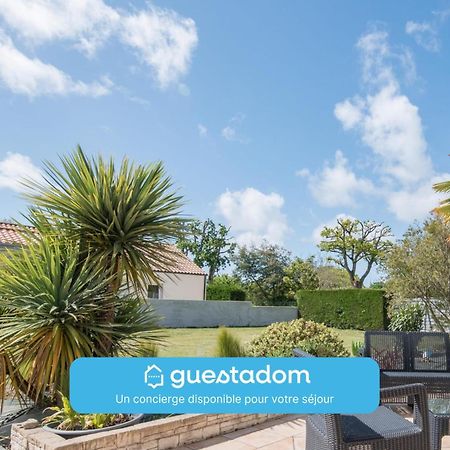La Lilla - Wifi - Piscine - Parking Villa Chauvé Dış mekan fotoğraf