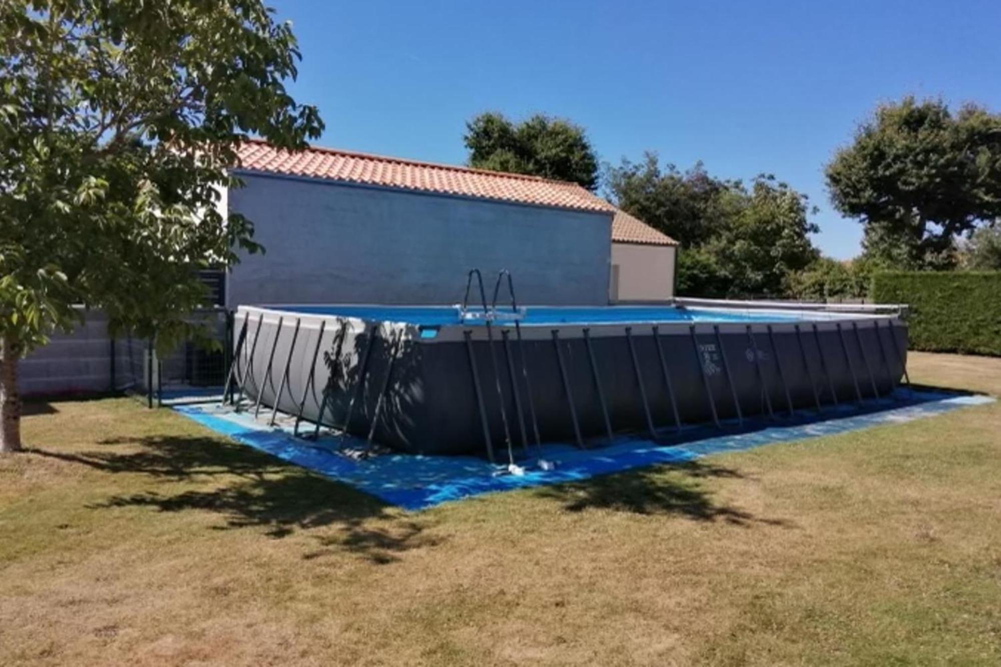 La Lilla - Wifi - Piscine - Parking Villa Chauvé Dış mekan fotoğraf