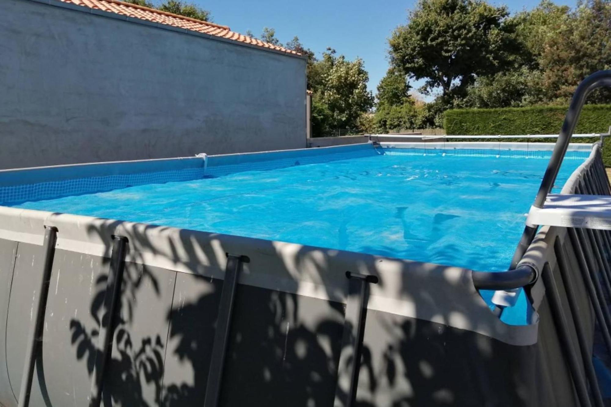 La Lilla - Wifi - Piscine - Parking Villa Chauvé Dış mekan fotoğraf